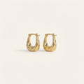 Cactus Catchlight Hoops