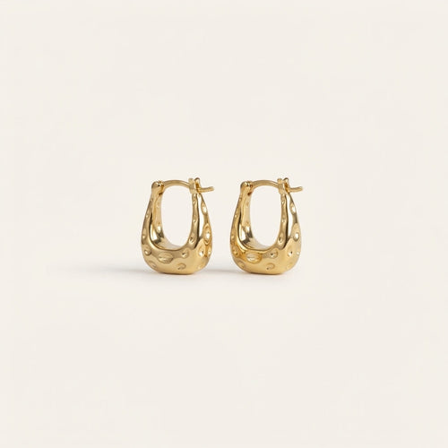 Cactus Catchlight Hoops