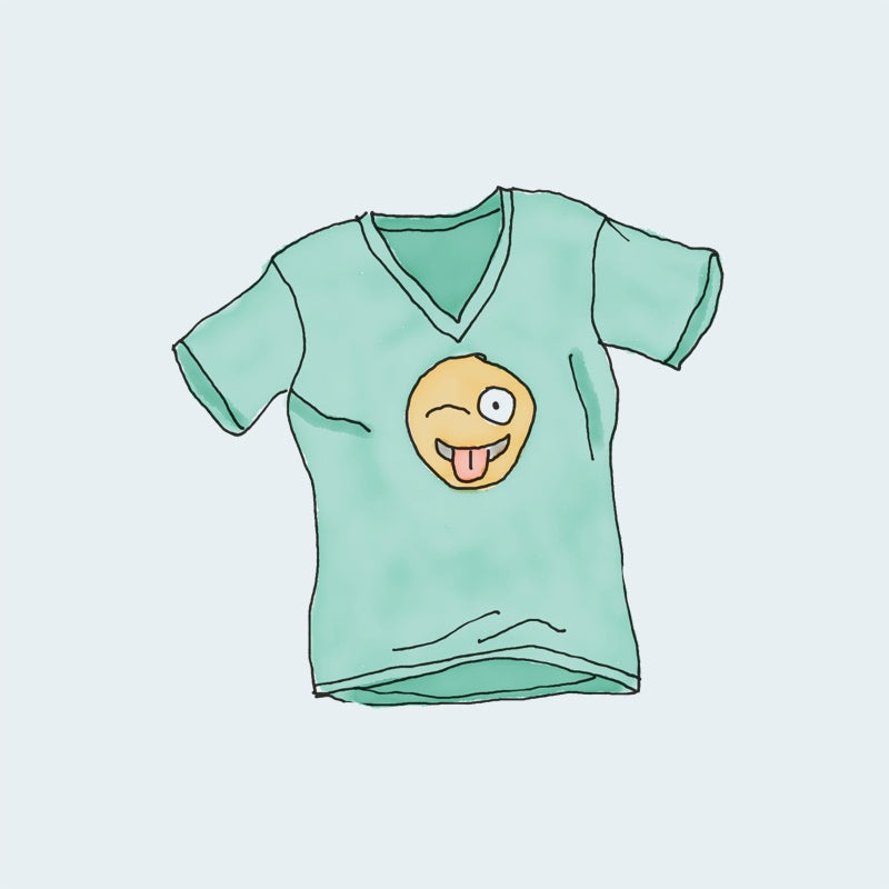 T-Shirt with Logo 2